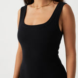 Esta Dress - Black