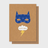 Super Hero Card