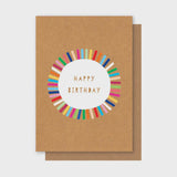 Sunshine Birthday Card