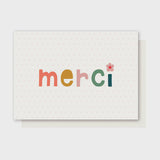 Merci Thank You Card