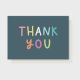 Thank You Blue Card