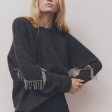 Felix Sweater - Charcoal