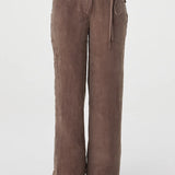 Arcaa Maisie Tie Pant - Espresso