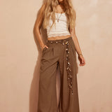Spell Staple Pant - Burnt Sugar Brown