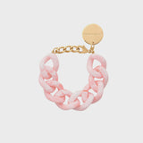 Vanessa Baroni Mini Flat Chain Bracelet - Bubblegum Twist