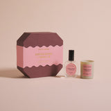 Duo Set - Green Moss & Vanilla Room Spray & Candle