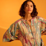 Hanabi Berry Blouse