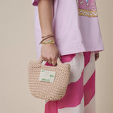 Not So Serious My Mum Made This Beige Bag - Small