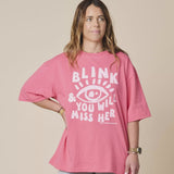 Here, There & Everywhere Blink & You Will Miss Her Tee