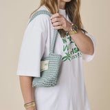 Not So Serious My Mum Made This Long Strap Bag Peacock - Small