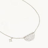 Live in Light Lotus Necklace