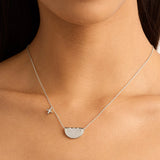 Live in Light Lotus Necklace