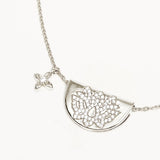 Live in Light Lotus Necklace