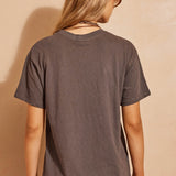 Spell Island Thunder Tee - Charcoal