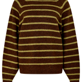 Kinga Csilla Umore Stripe Knit Jumper