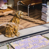 Balmy Palmy Coir Door Mat