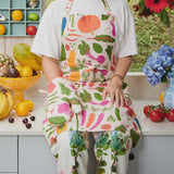 Kip & Co x Stephanie Alexander Harvest Linen Apron