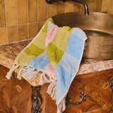 Corfu Tartan Terry Hand Towel