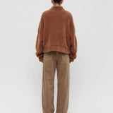Nagnata Teo Jacket - Chestnut