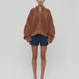 Nagnata Teo Jacket - Chestnut