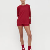 Nagnata Symbol Jersey - Crimson