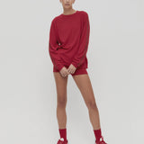 Nagnata Symbol Jersey - Crimson