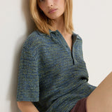 Nagnata Milano Organic Polo - Denim