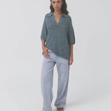 Nagnata Milano Organic Polo - Denim