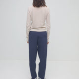 Nagnata Essentials Long Sleeve Tee - Moonbeam