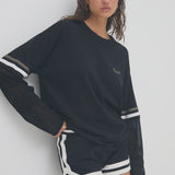 Nagnata Organic Mesh Jersey - Black