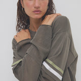 Nagnata Organic Mesh Jersey - Grove