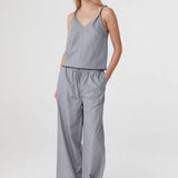 Arcaa Sia Pant - Muted Blue Check