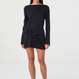 Arcaa Kira Mini Dress - Black