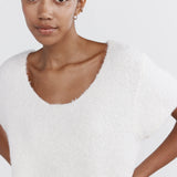 Alba Tee - Ivory