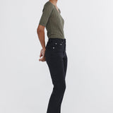 Straight Leg Jean - Black