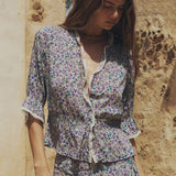 Spell Mimi Rose Blouse - Violet Fields
