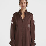 LS Oversized Shirt - Nautilus