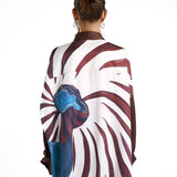 LS Oversized Shirt - Nautilus