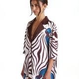 Luka Shirt Dress w/ Collar