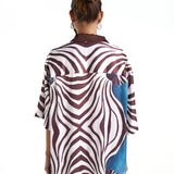Luka Shirt Dress w/ Collar