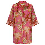 Spell Oceana Shirt - Coral