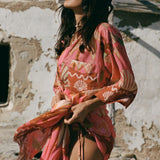 Spell Oceana Shirt - Coral