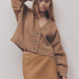 Pepa Cardigan - Camel