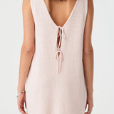 Poppy Mini Dress -Soft Pink