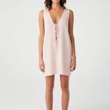 Poppy Mini Dress -Soft Pink