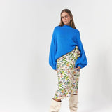 Catalina Wrap Skirt - Secret Garden
