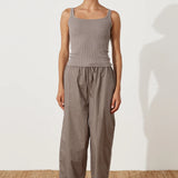 Pewter Organic Cotton Pant