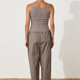 Pewter Organic Cotton Pant