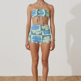 Hibiscus Halter Top