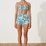 Hibiscus Rouched Boy Short